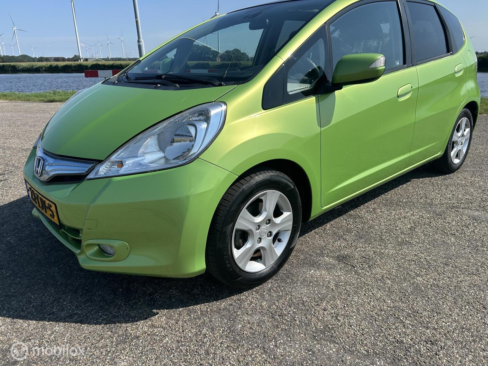 Foto van Honda Jazz Hybrid