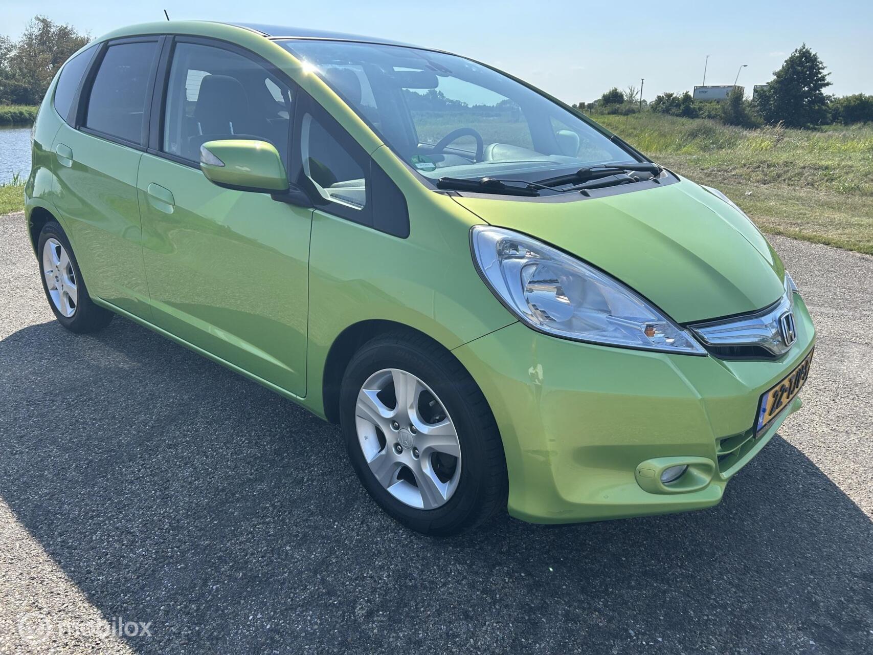 Foto van Honda Jazz Hybrid