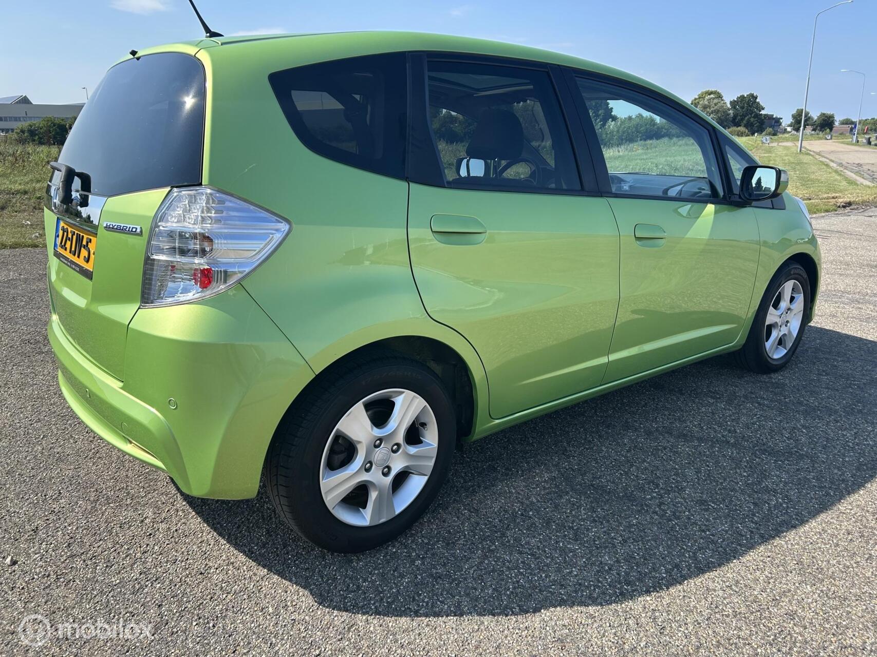 Foto van Honda Jazz Hybrid