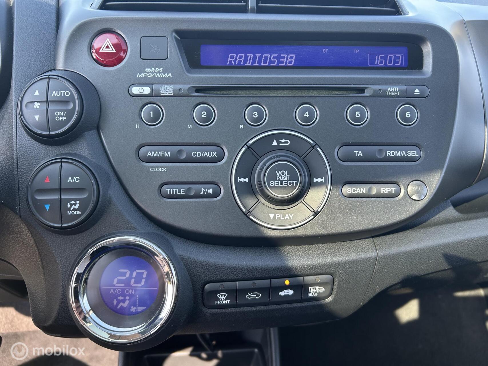 Foto van Honda Jazz Hybrid