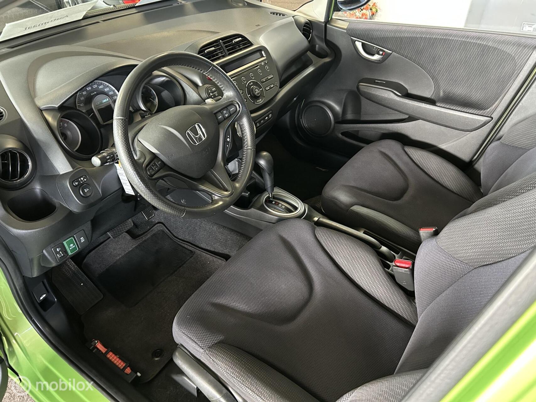 Foto van Honda Jazz Hybrid