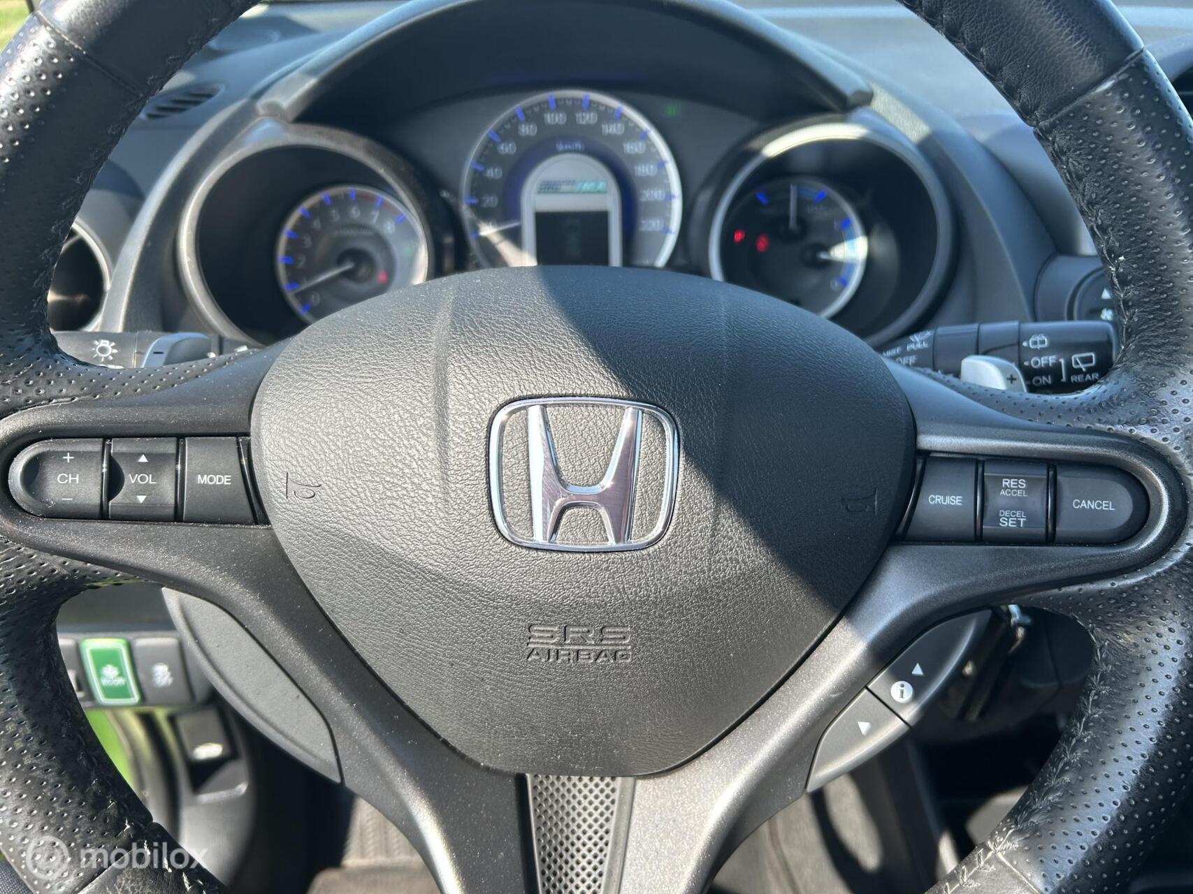 Foto van Honda Jazz Hybrid