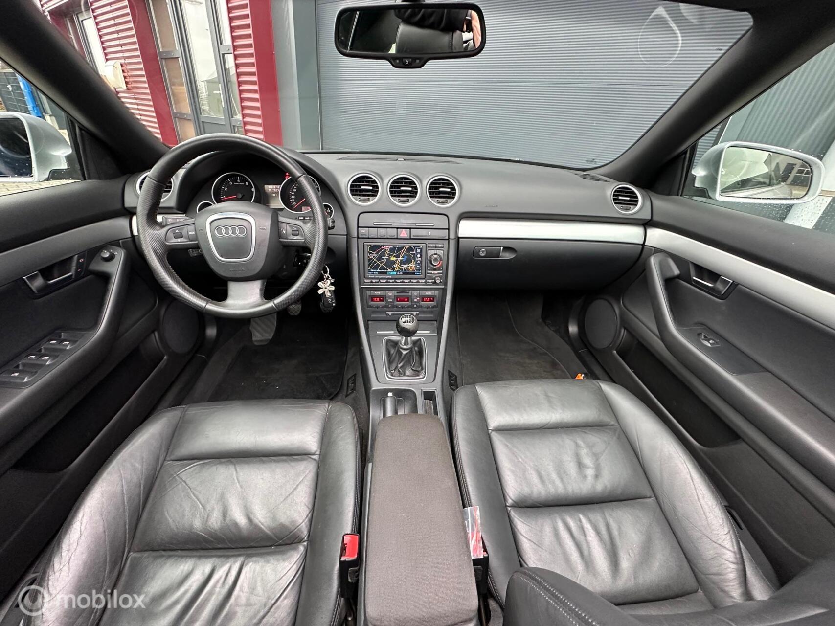 Foto van Audi Audi A4 Cabriolet