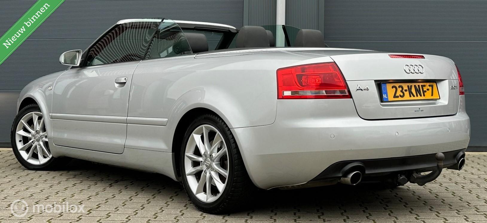 Foto van Audi Audi A4 Cabriolet