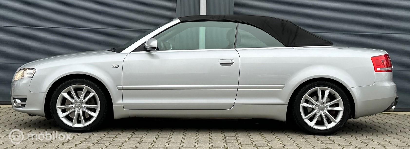Foto van Audi Audi A4 Cabriolet