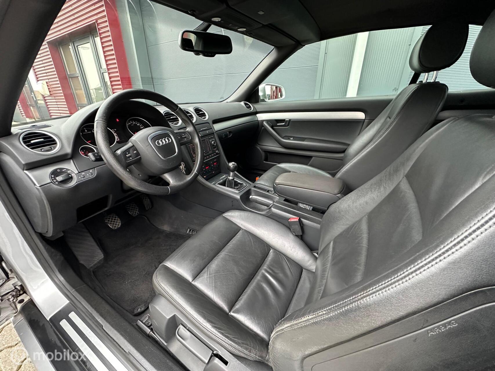 Foto van Audi Audi A4 Cabriolet