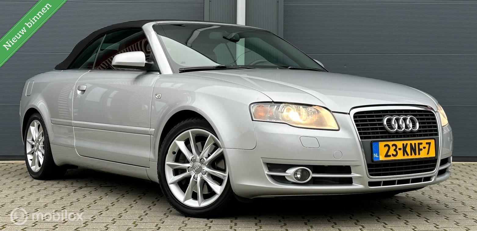 Foto van Audi Audi A4 Cabriolet