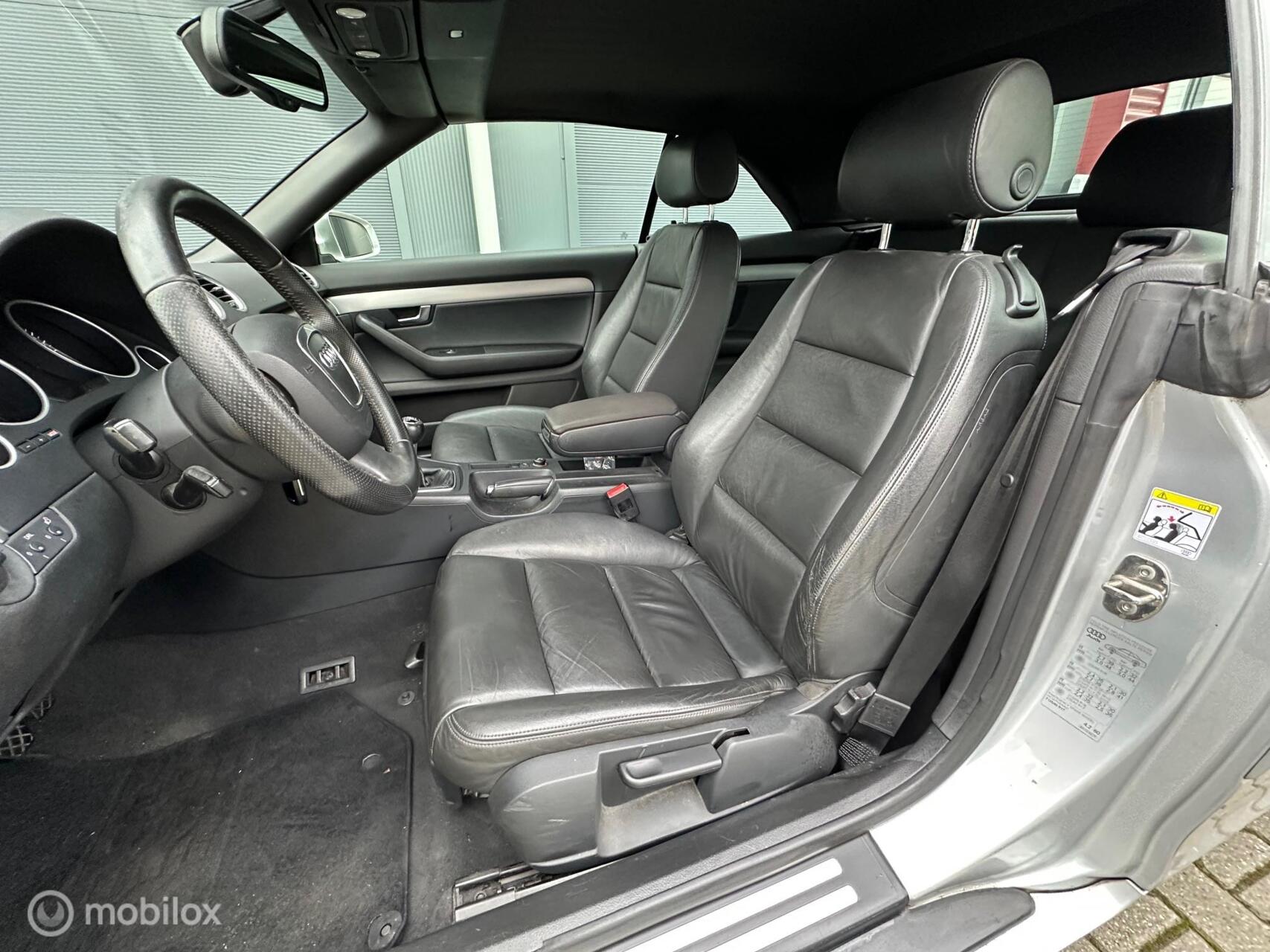 Foto van Audi Audi A4 Cabriolet