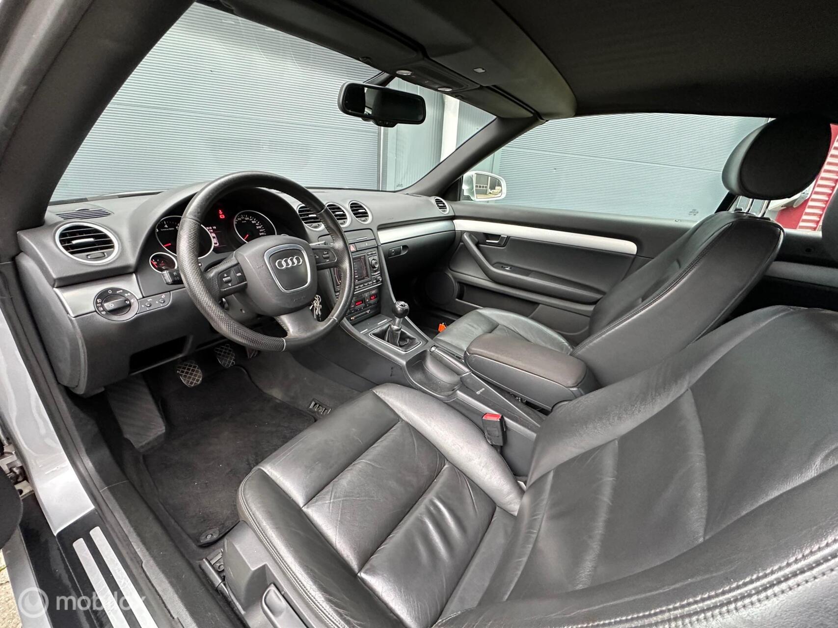 Foto van Audi Audi A4 Cabriolet
