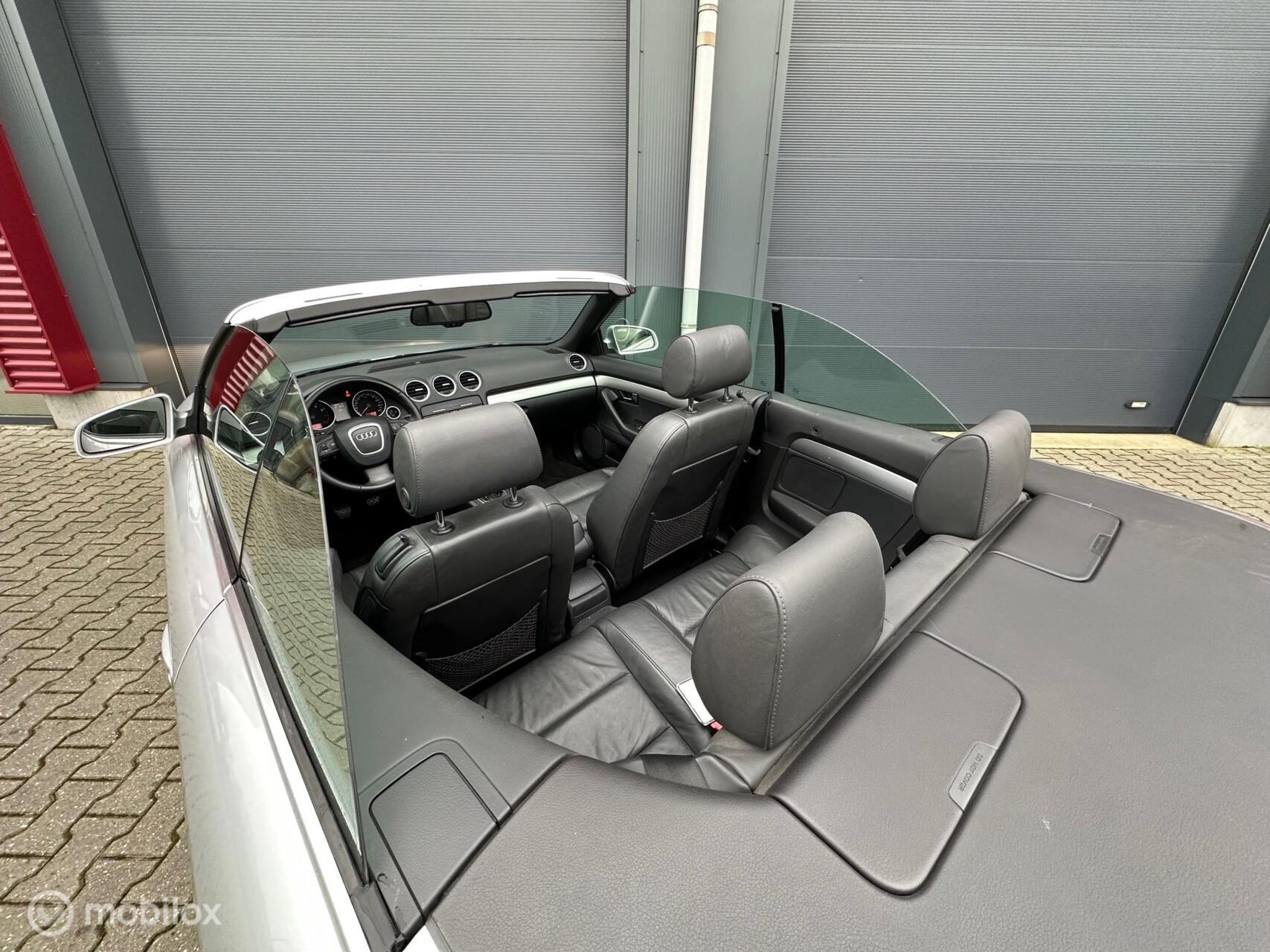 Foto van Audi Audi A4 Cabriolet