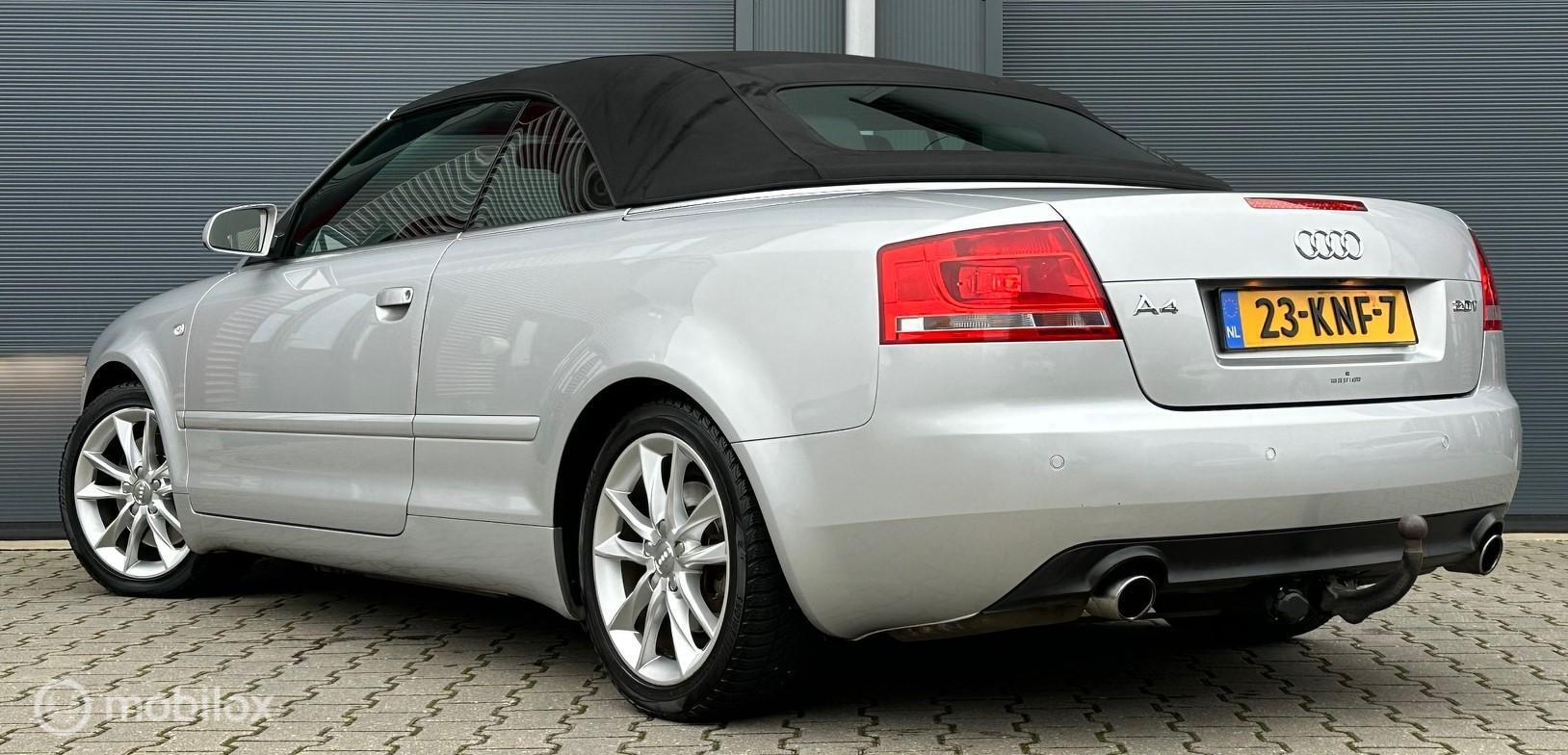 Foto van Audi Audi A4 Cabriolet