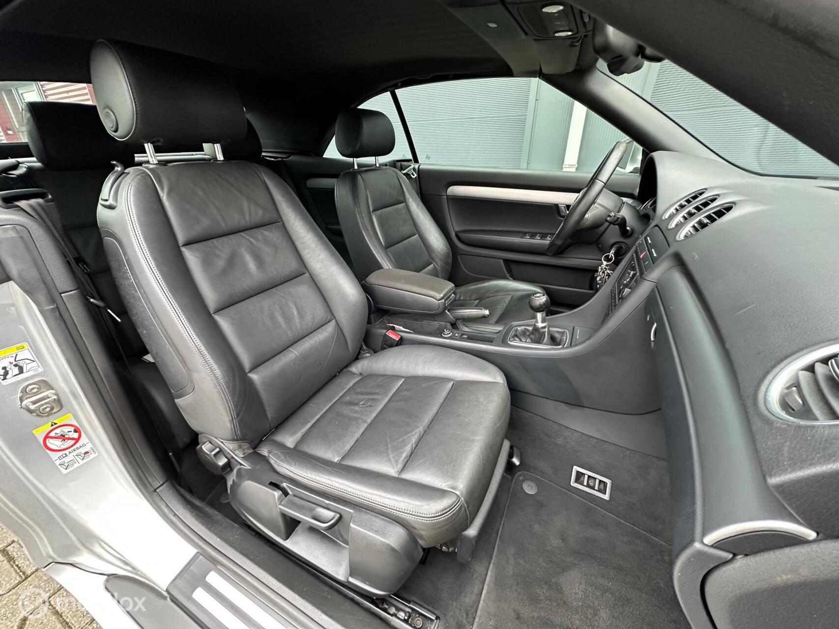 Foto van Audi Audi A4 Cabriolet