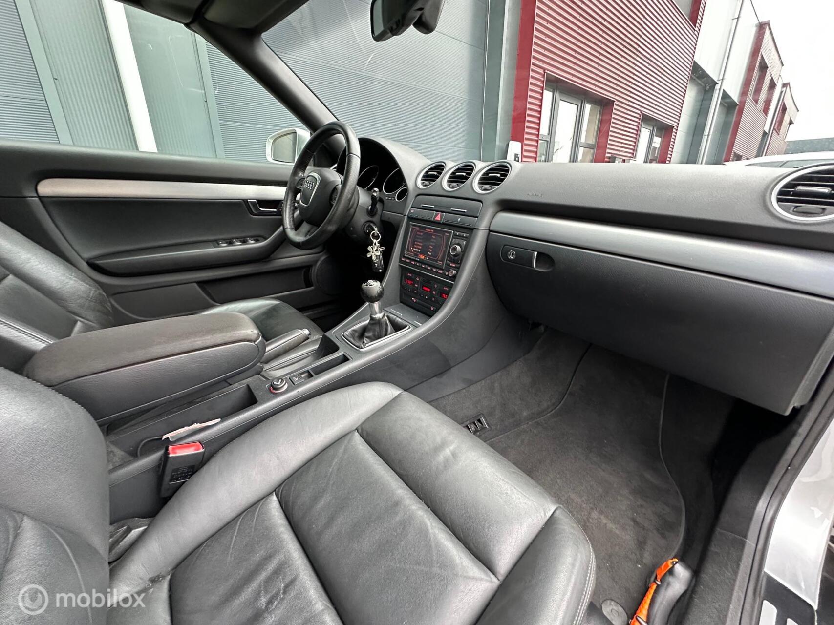 Foto van Audi Audi A4 Cabriolet