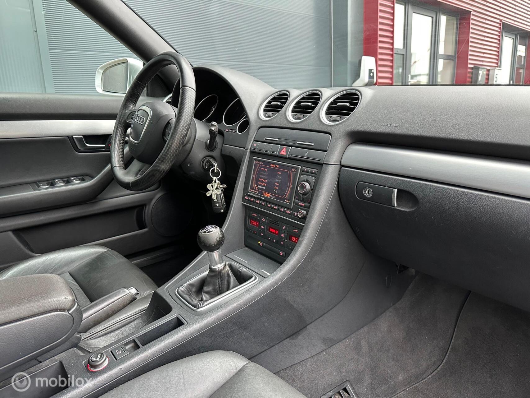Foto van Audi Audi A4 Cabriolet