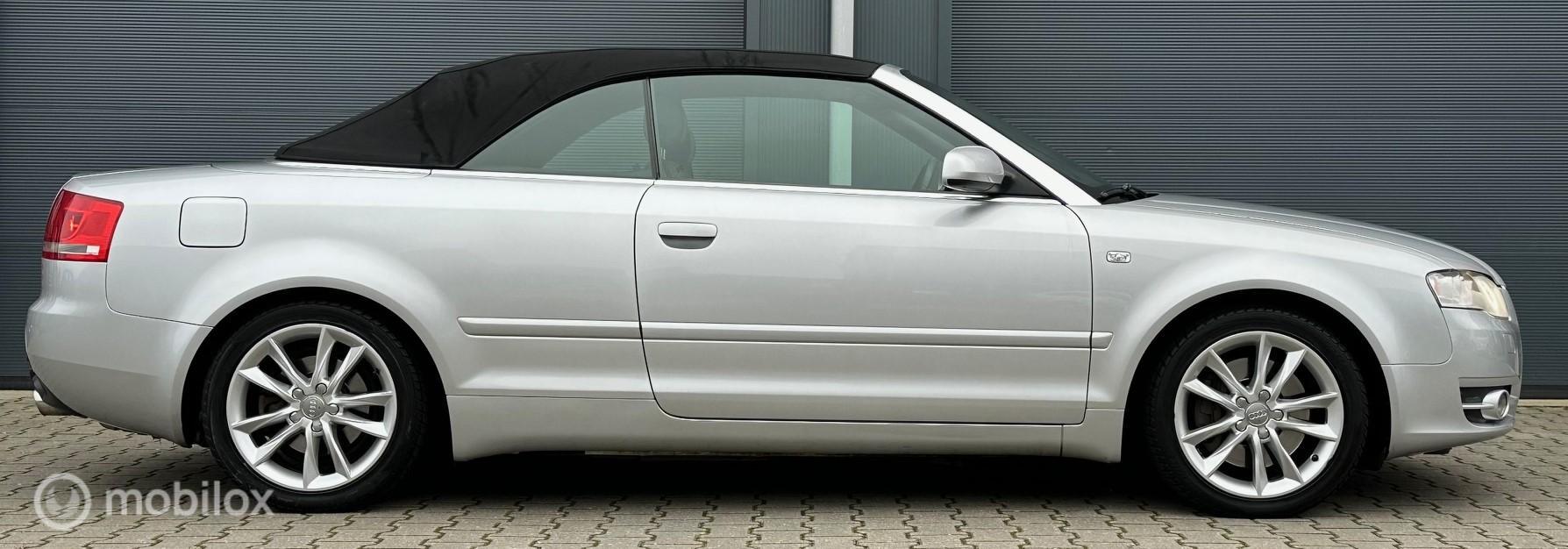 Foto van Audi Audi A4 Cabriolet