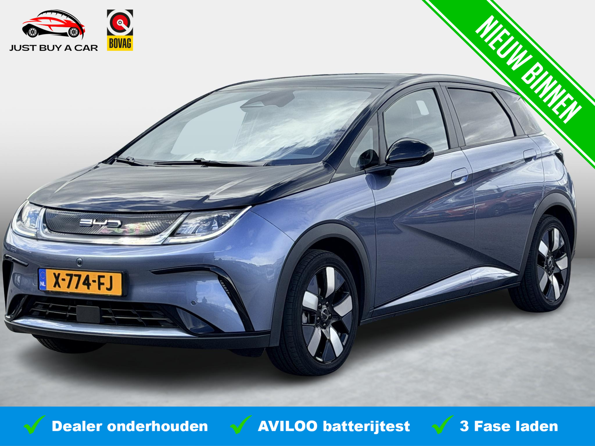BYD BYD Dolphin Design 60.4 kWh 2023 - voorkant