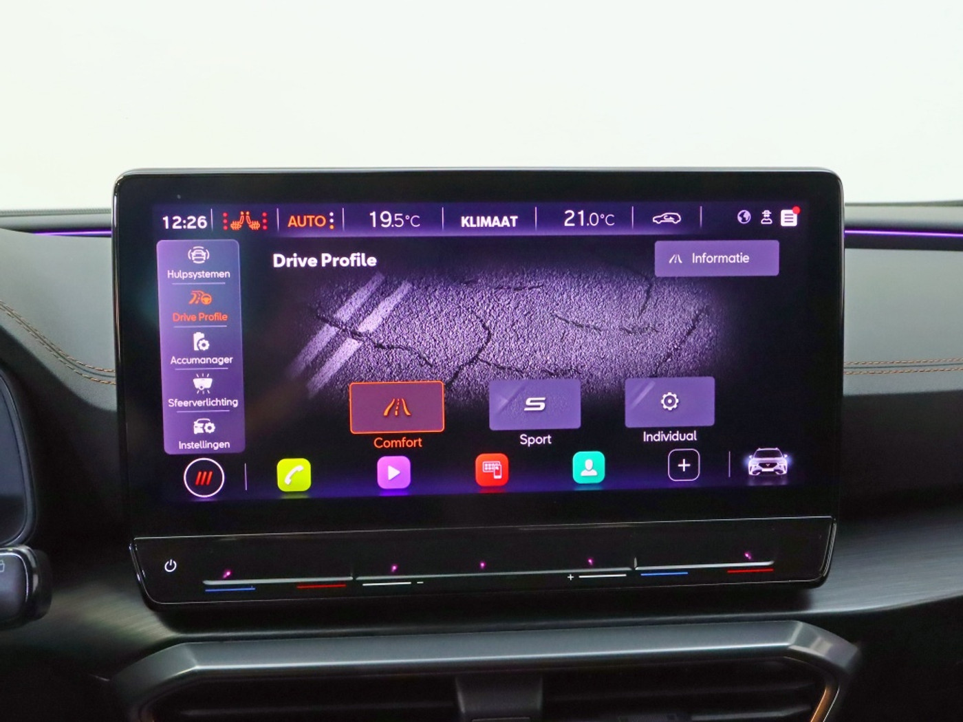Foto van Cupra Formentor E-hybrid