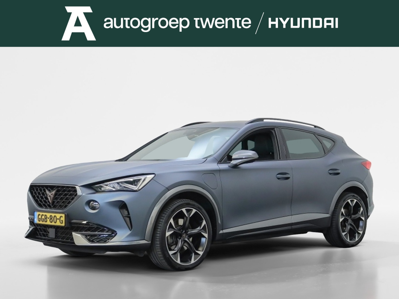 Cupra Formentor E-hybrid 1.4 e-Hybrid Adrenaline | Matte lak | Stekker | Stoelverwarming 2022 - voorkant