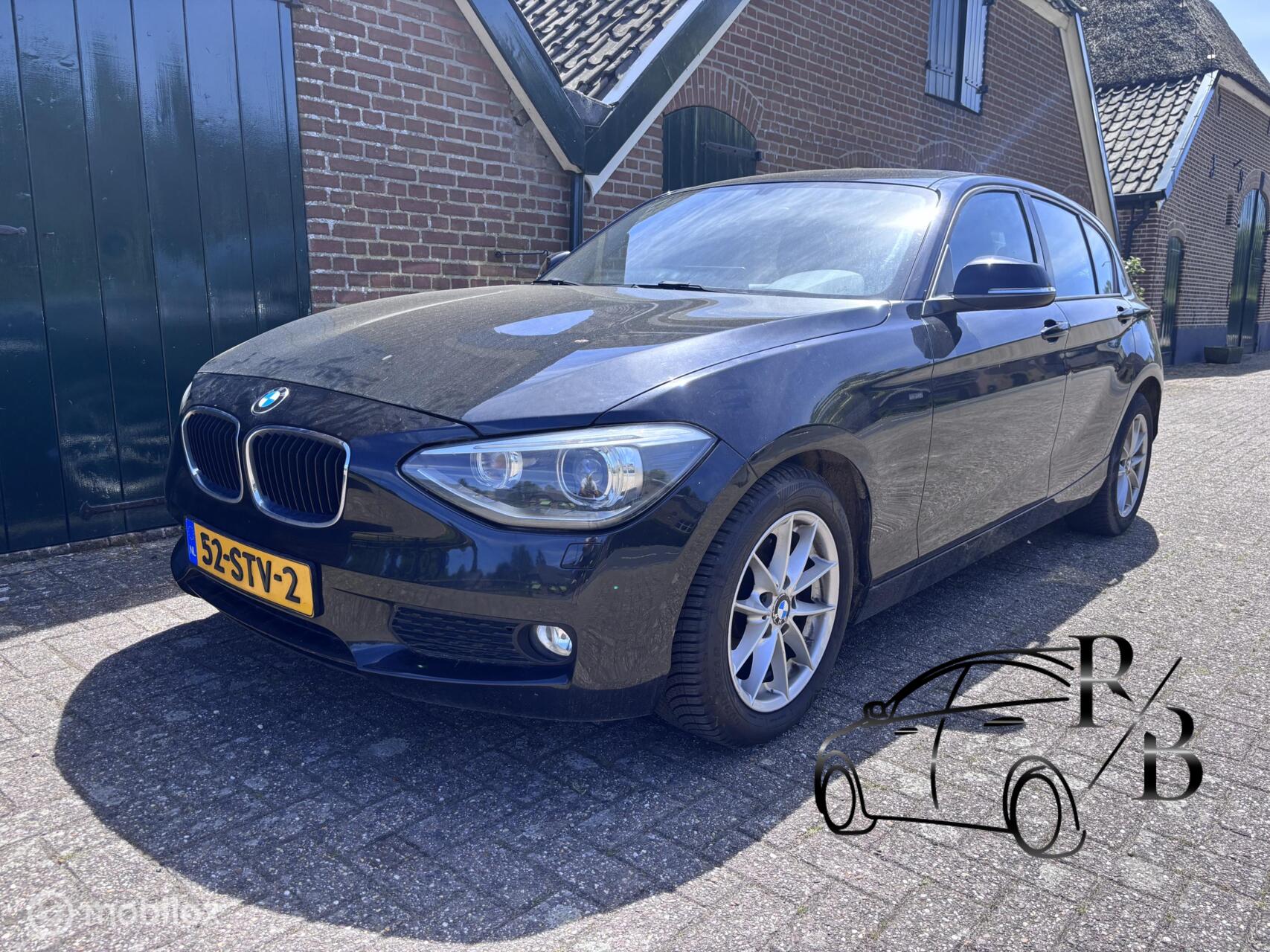 BMW 1er Reihe 116i Business  EXPORT LEES TEKST!!!  PRIJS VAST 2011 - voorkant