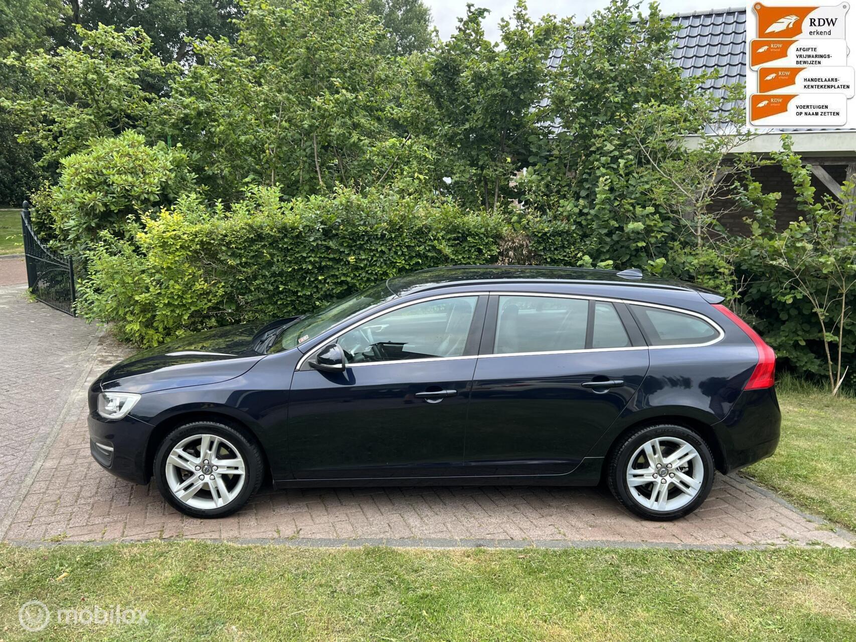 Foto van Volvo V60