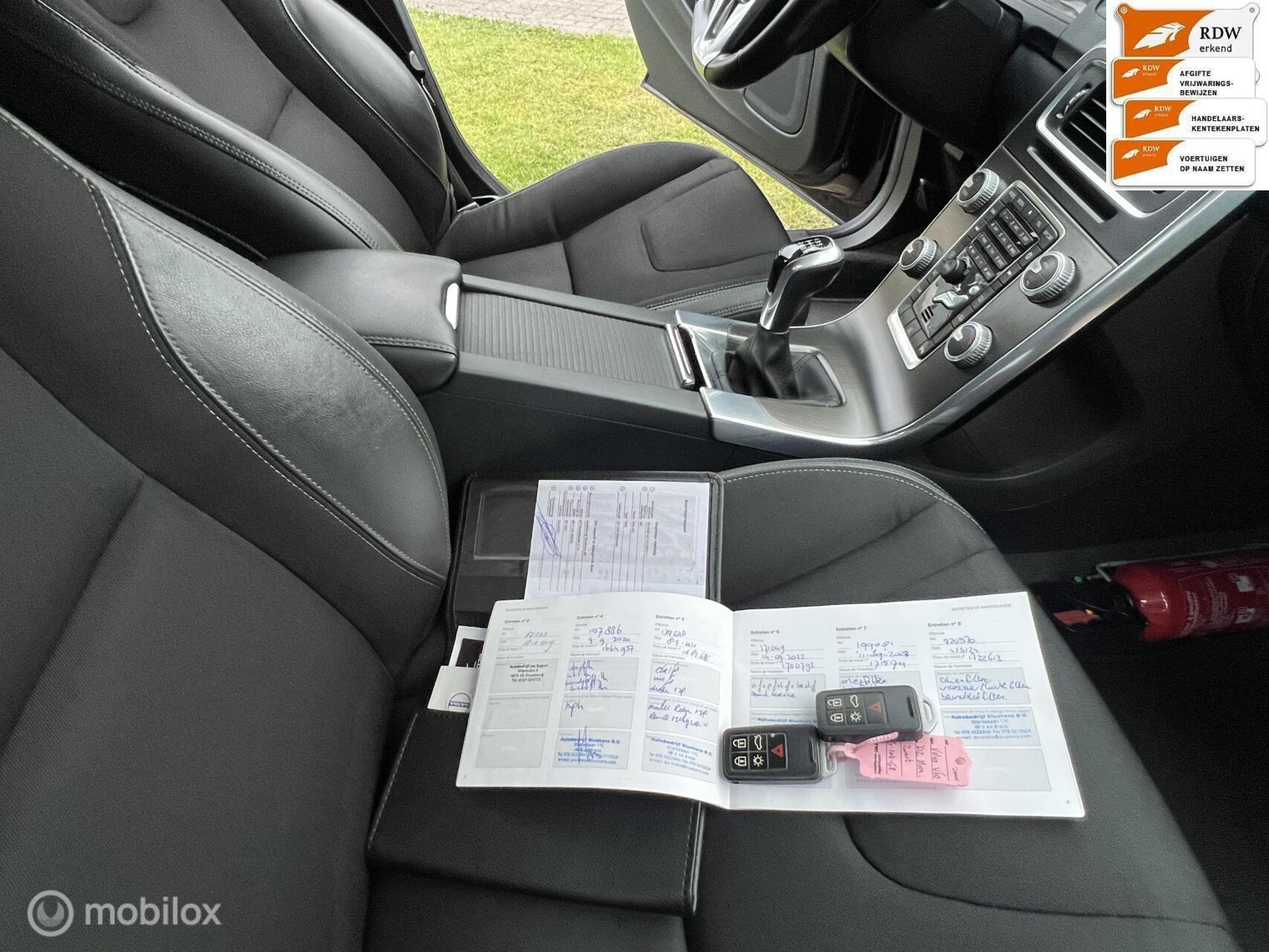 Foto van Volvo V60
