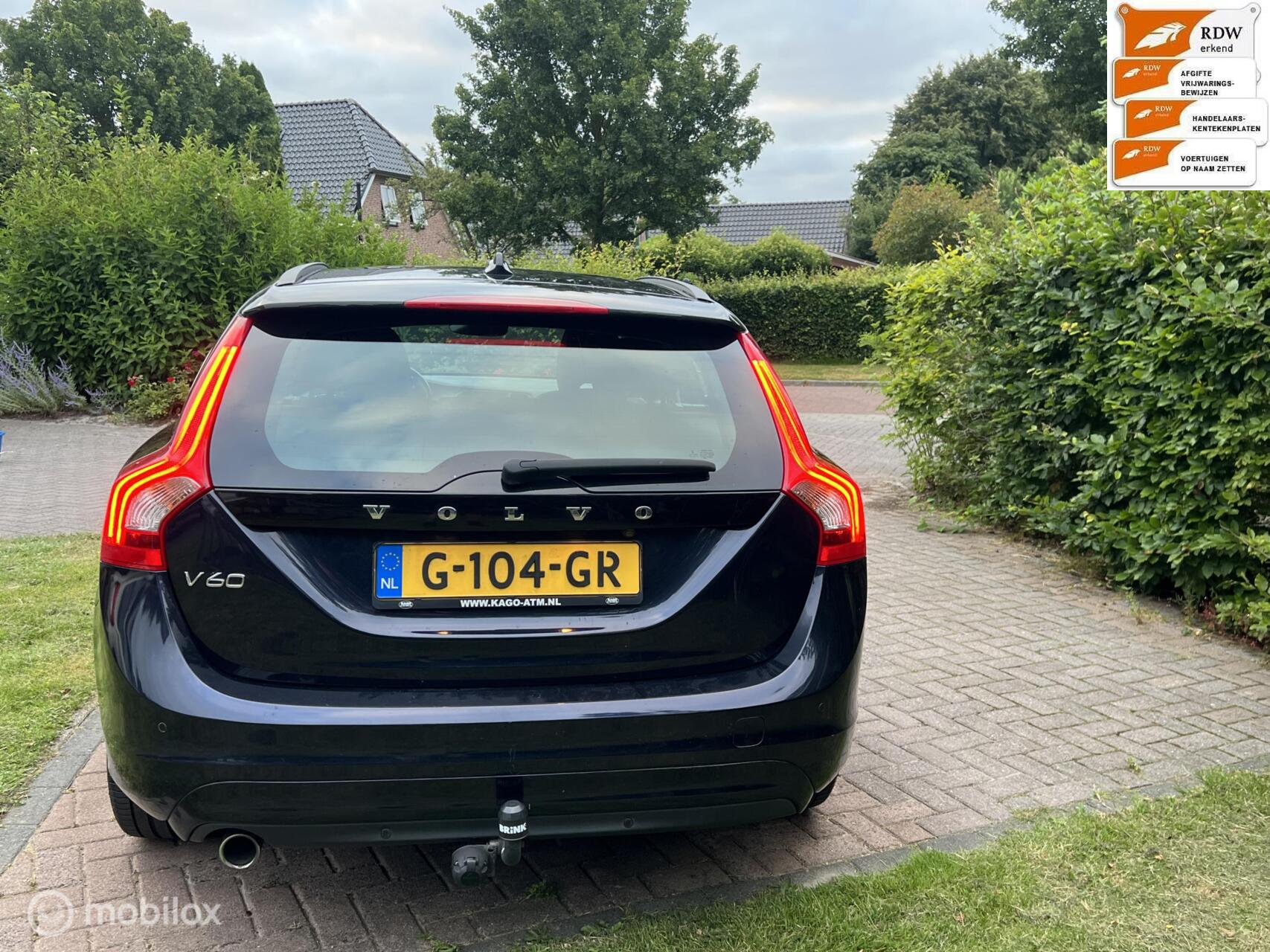 Foto van Volvo V60