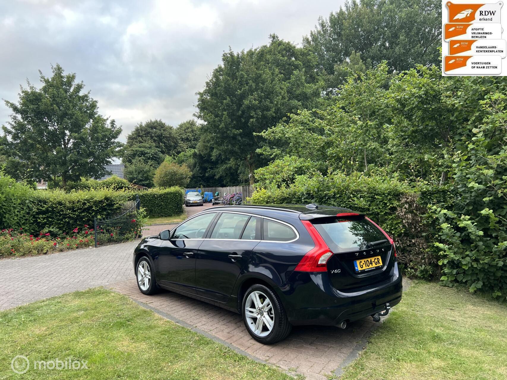 Foto van Volvo V60