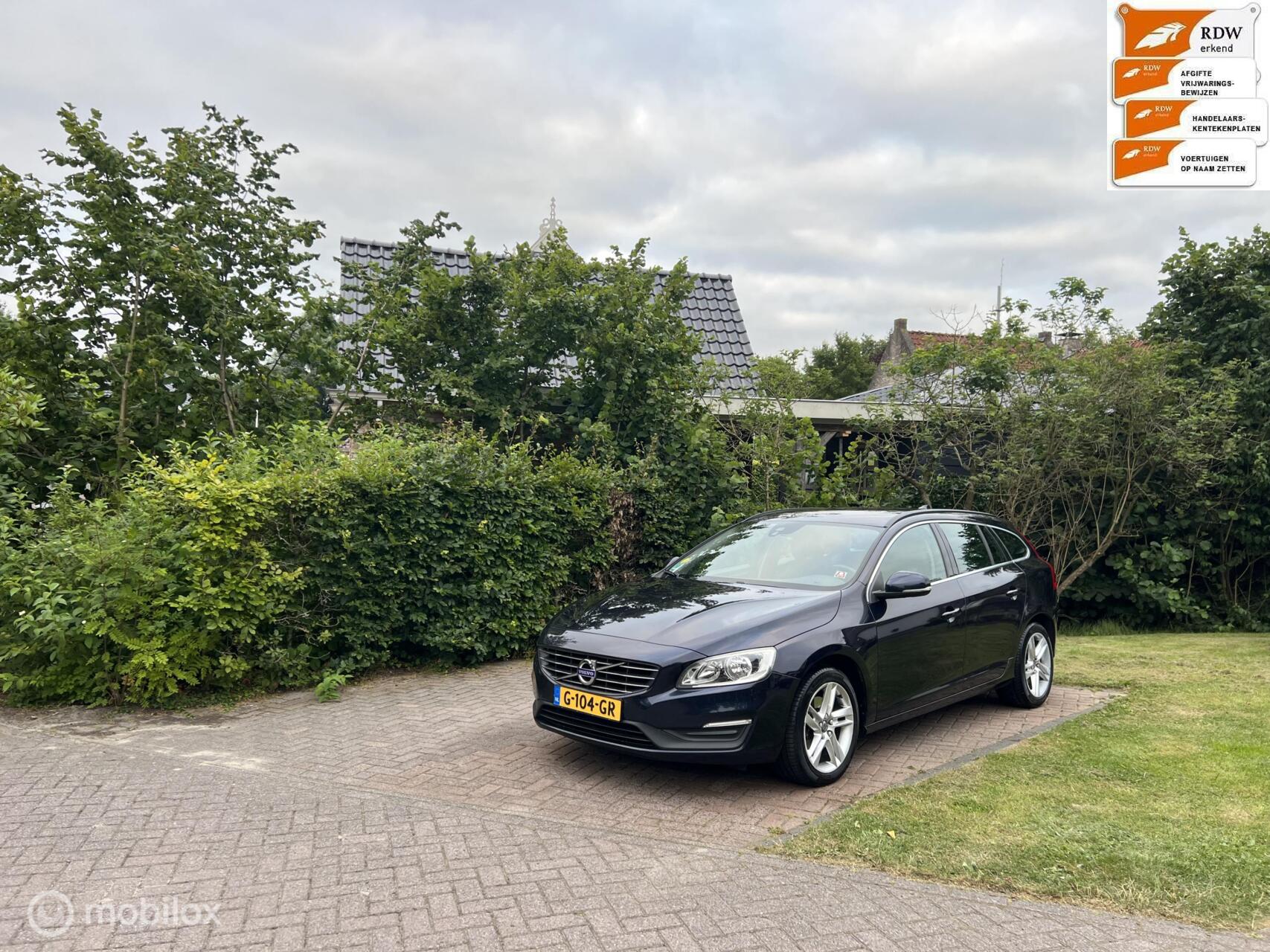 Foto van Volvo V60