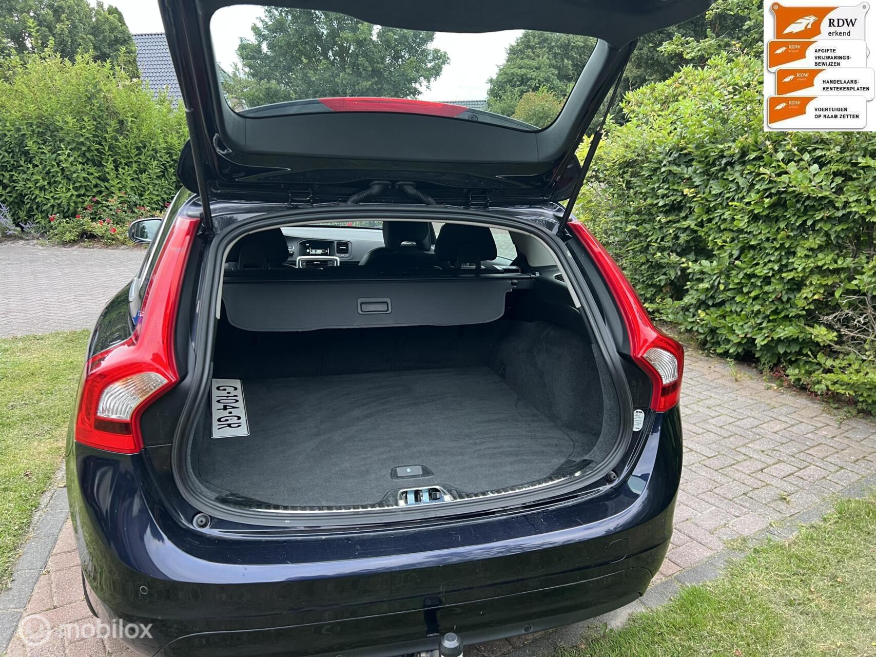 Foto van Volvo V60