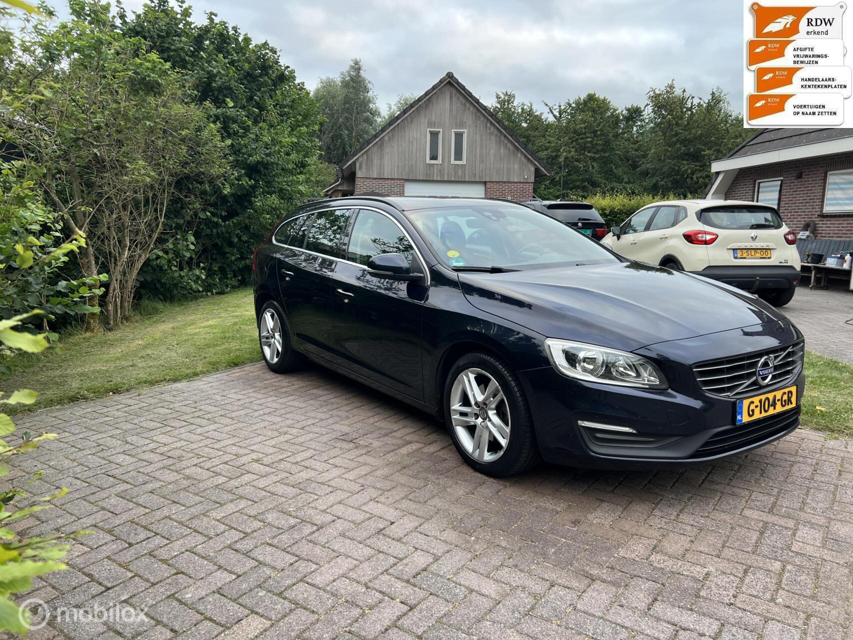 Foto van Volvo V60