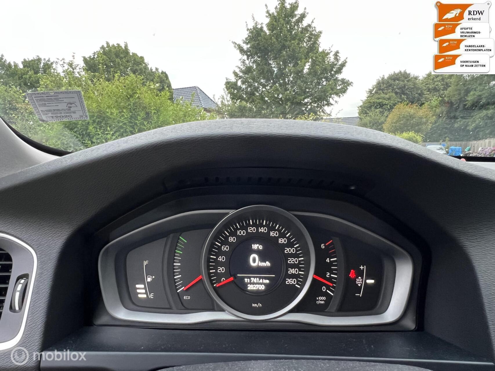 Foto van Volvo V60