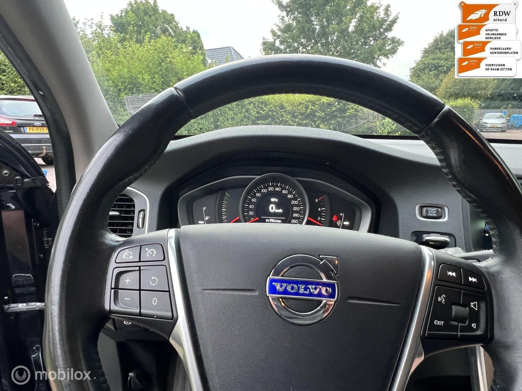 Foto van Volvo V60