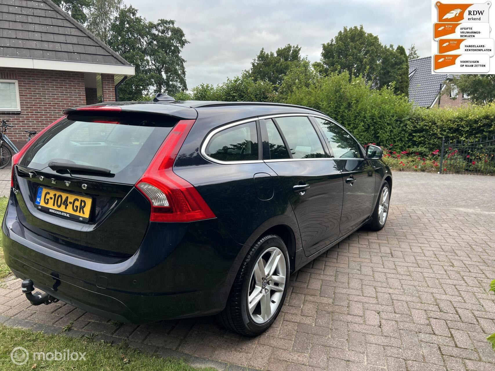 Foto van Volvo V60