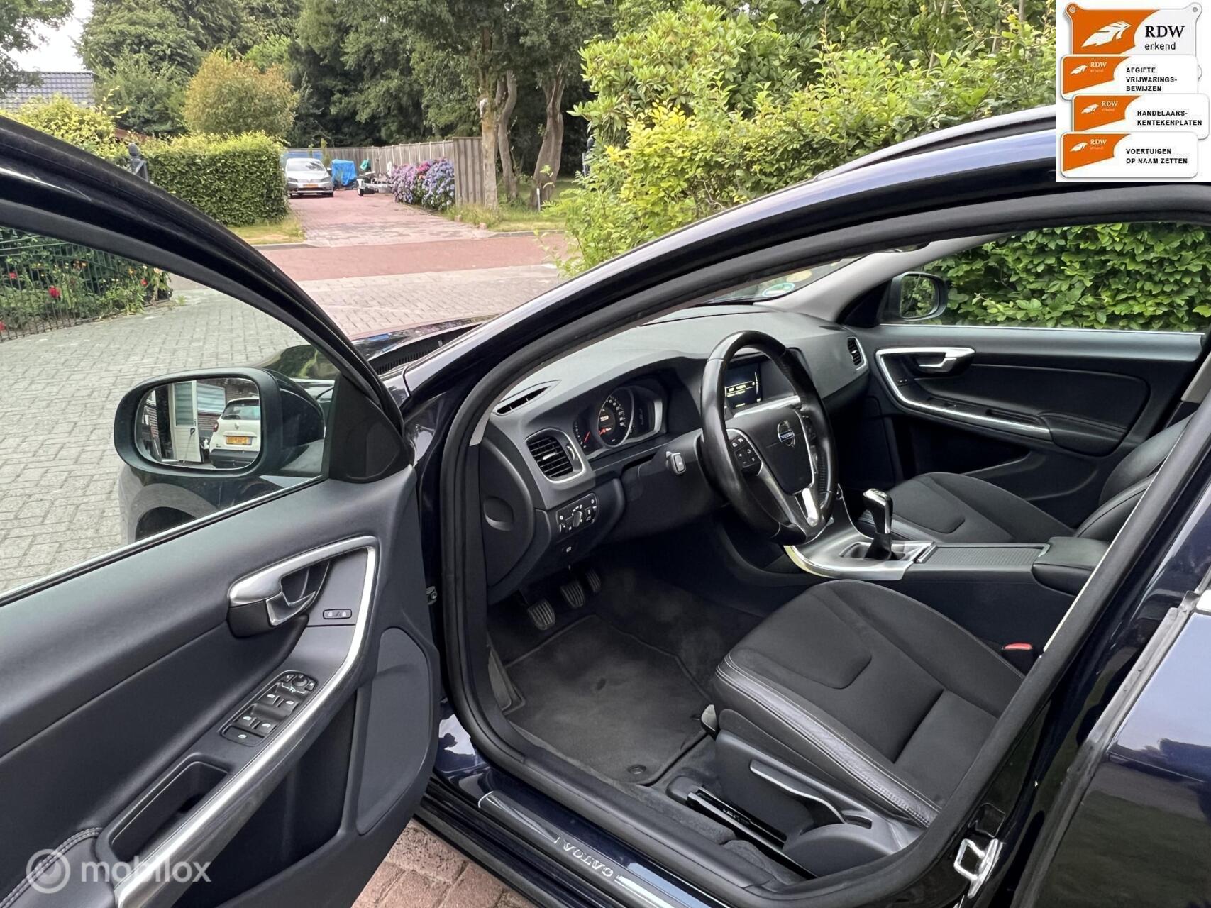 Foto van Volvo V60