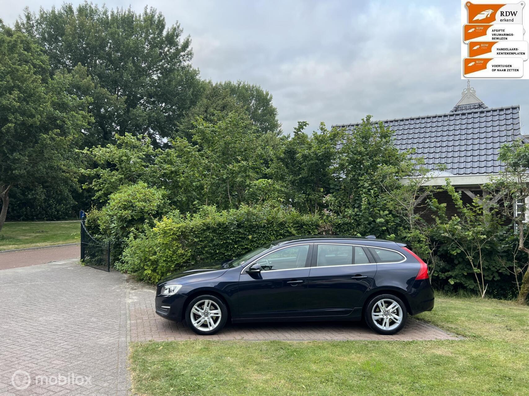 Foto van Volvo V60