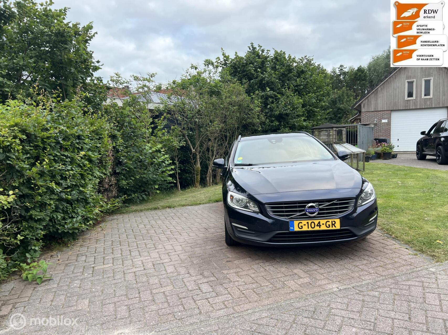Foto van Volvo V60