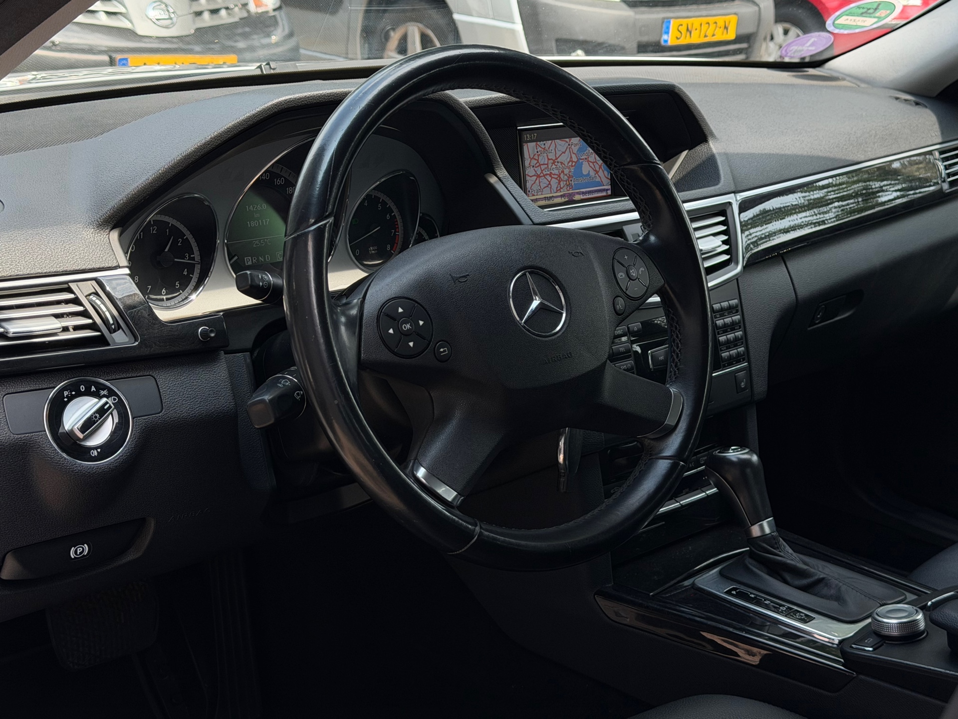 Foto van Mercedes-Benz E 200 Cgi