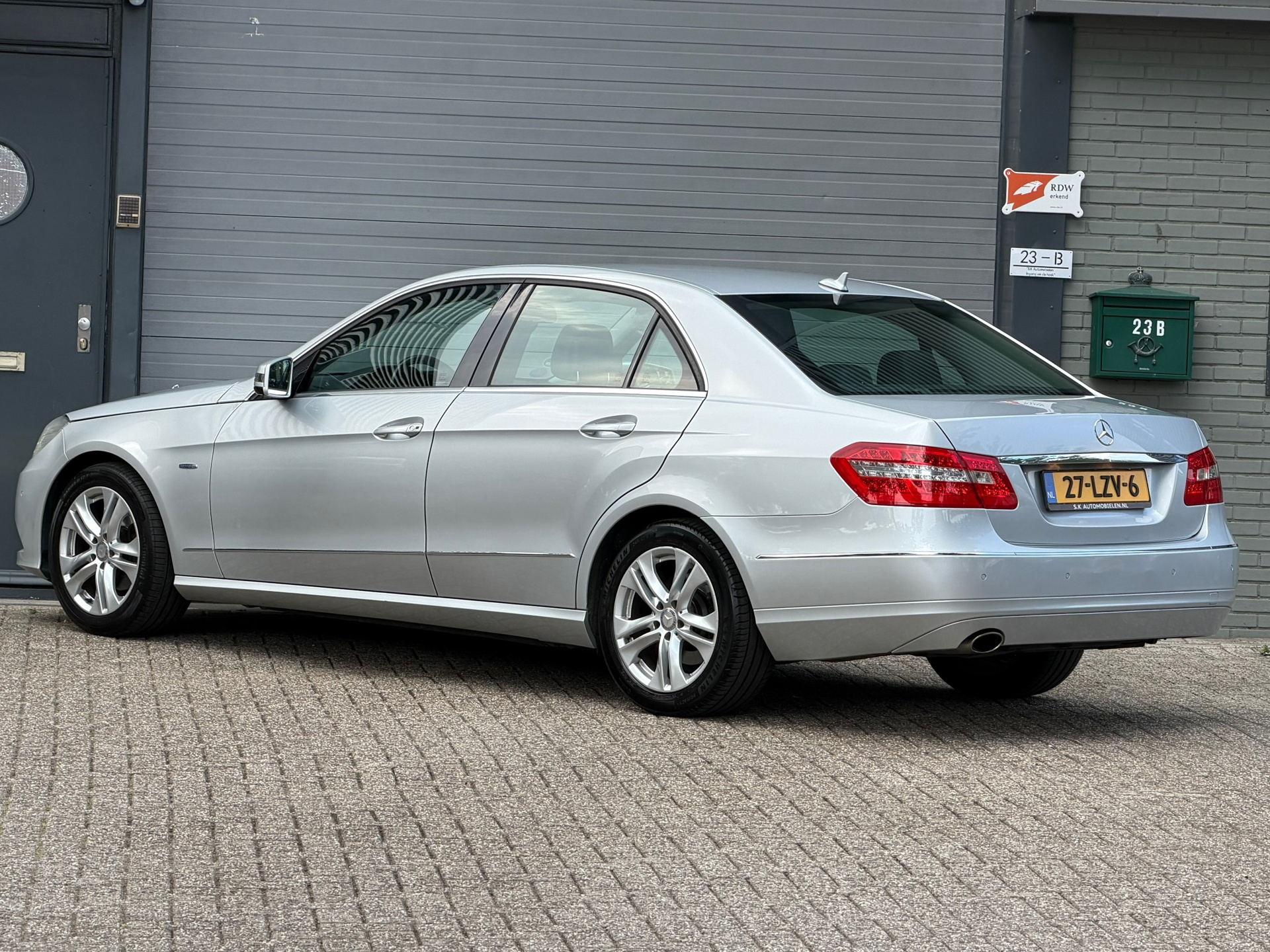 Foto van Mercedes-Benz E 200 Cgi