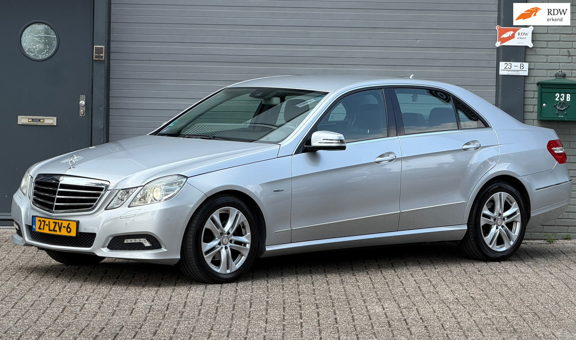 Mercedes-Benz E 200 Cgi 200 CGI automaat 2009 - voorkant