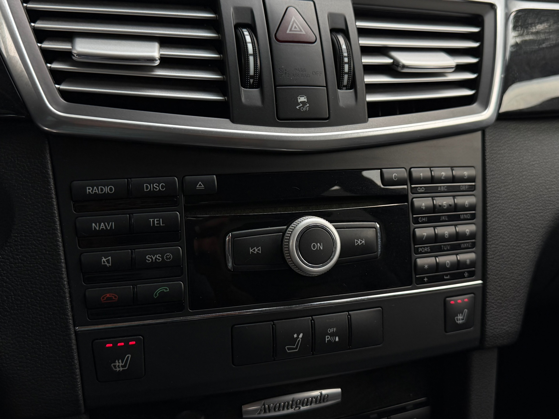 Foto van Mercedes-Benz E 200 Cgi