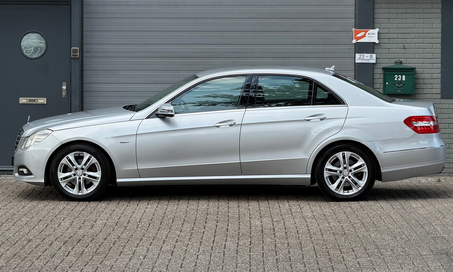Foto van Mercedes-Benz E 200 Cgi