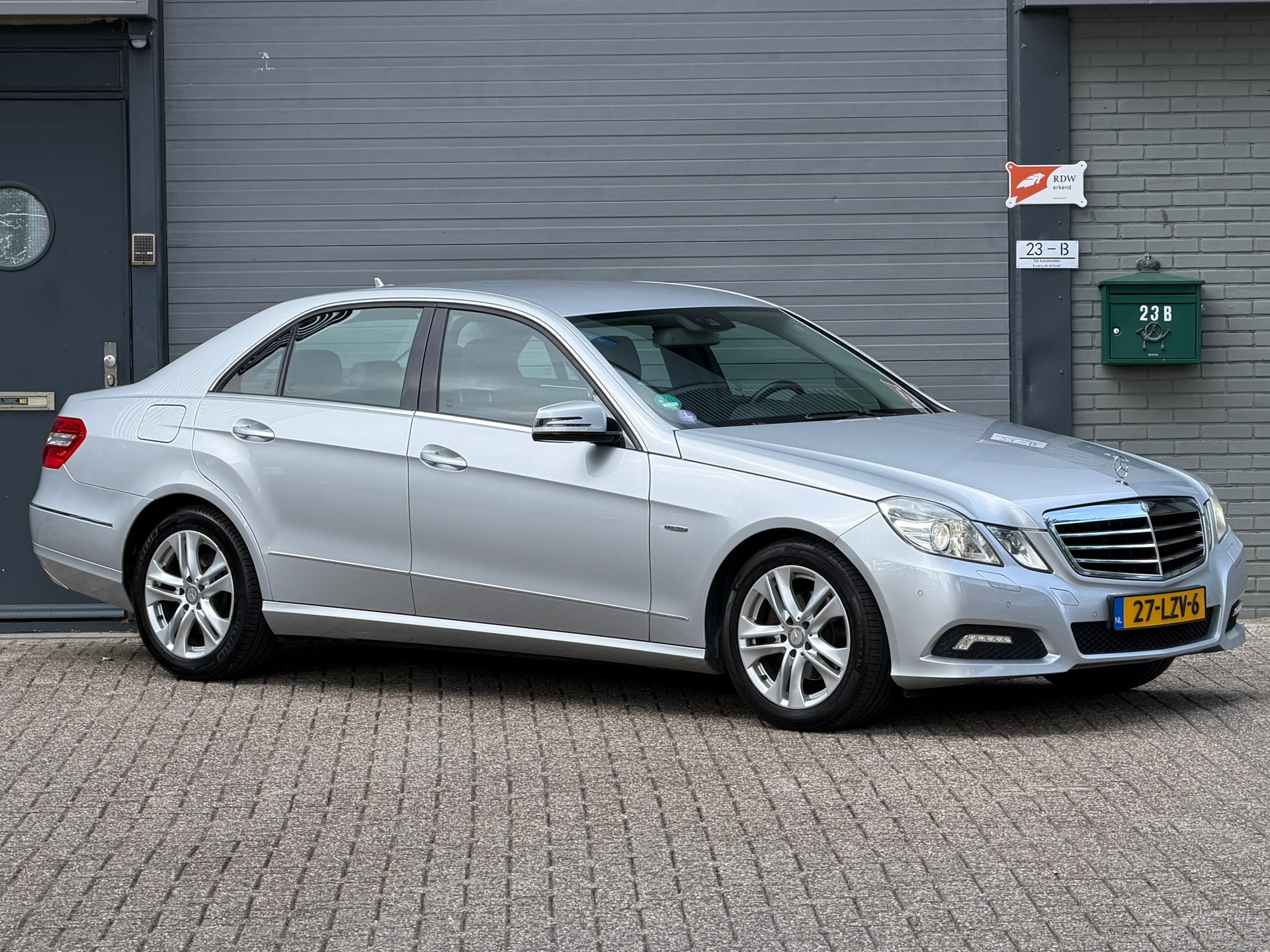 Foto van Mercedes-Benz E 200 Cgi