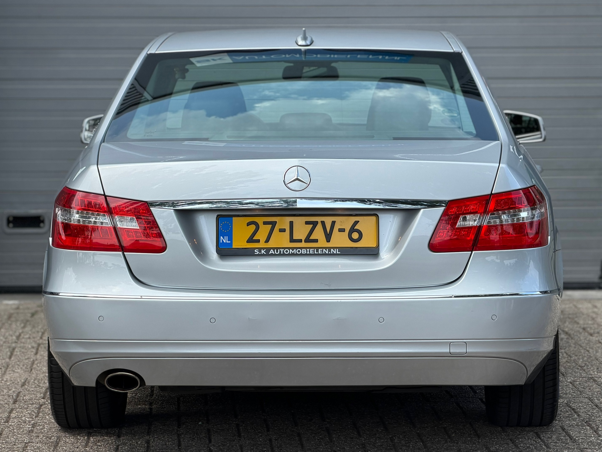 Foto van Mercedes-Benz E 200 Cgi