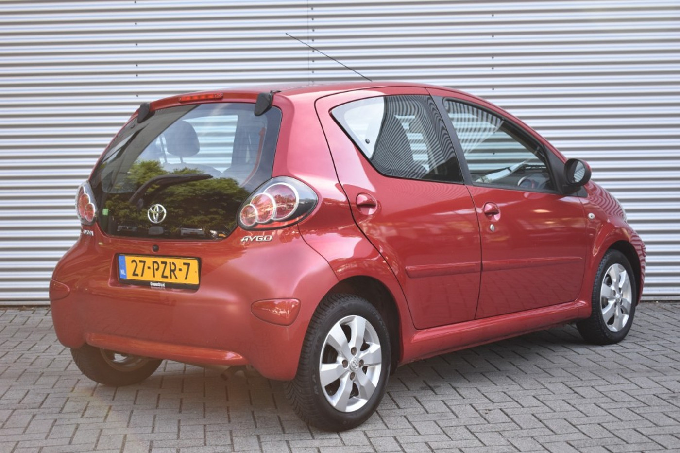 Foto van Toyota Toyota Aygo