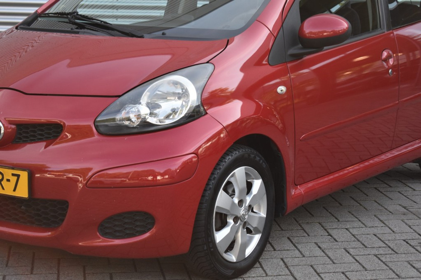 Foto van Toyota Toyota Aygo