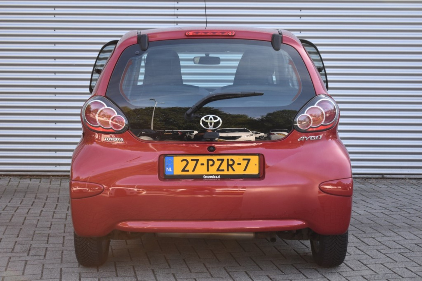 Foto van Toyota Toyota Aygo