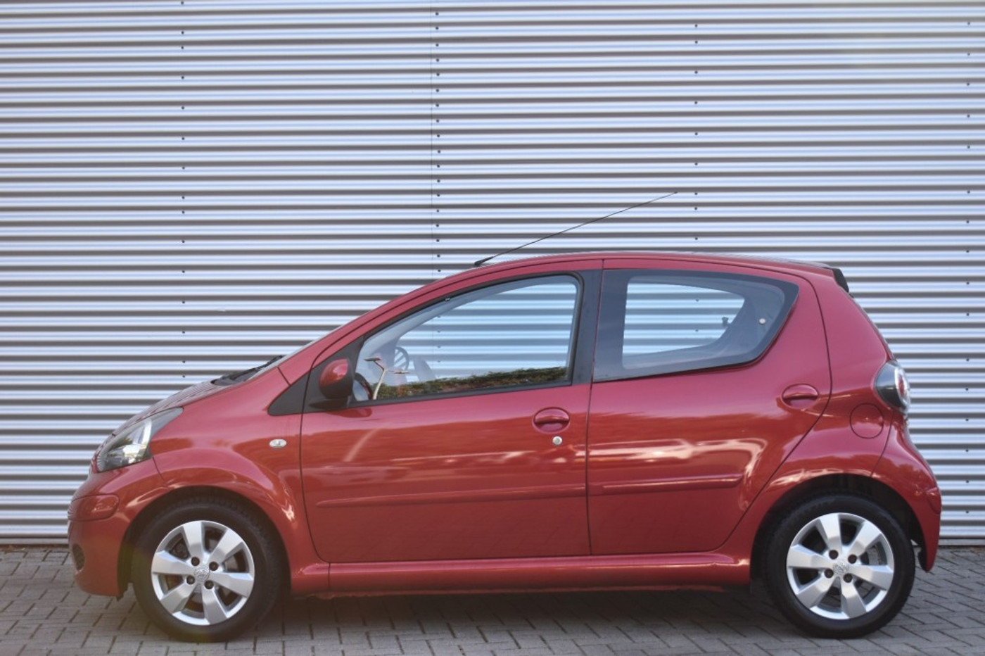 Foto van Toyota Toyota Aygo