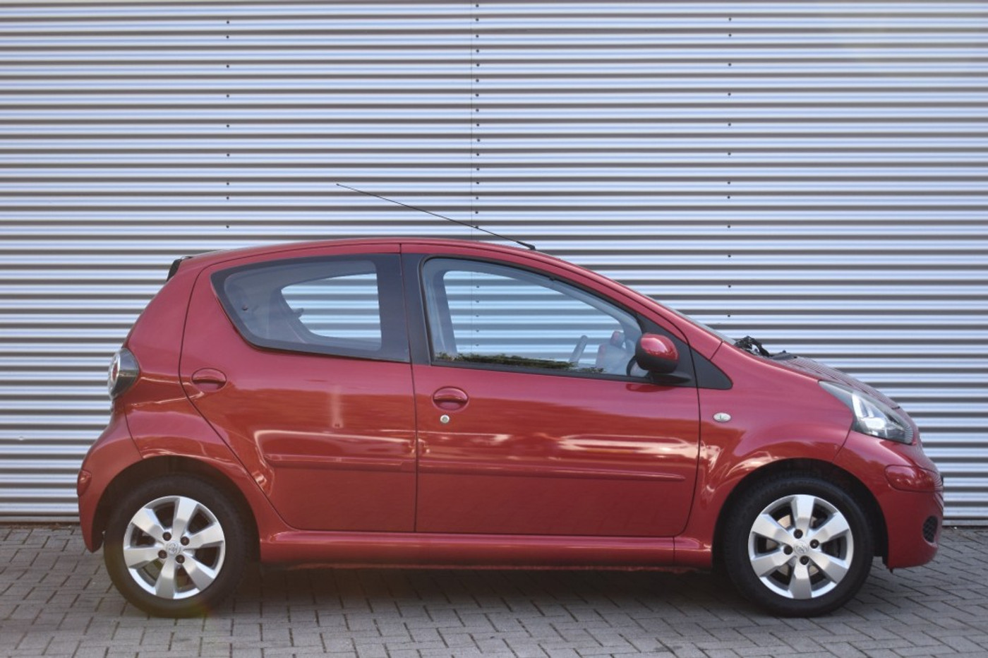 Foto van Toyota Toyota Aygo