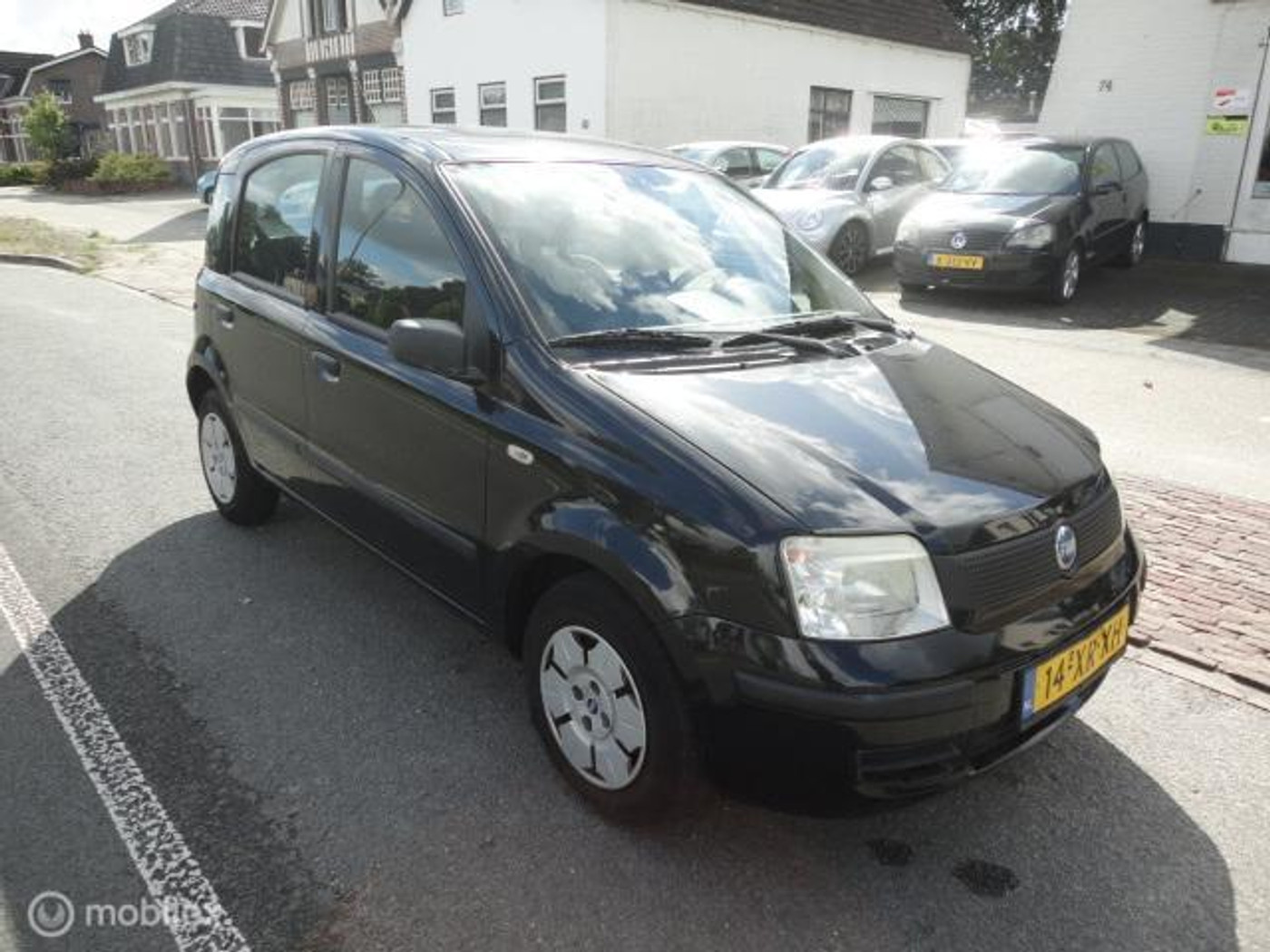 Fiat Fiat Panda 1.1 Active nwe apk 2007 - voorkant