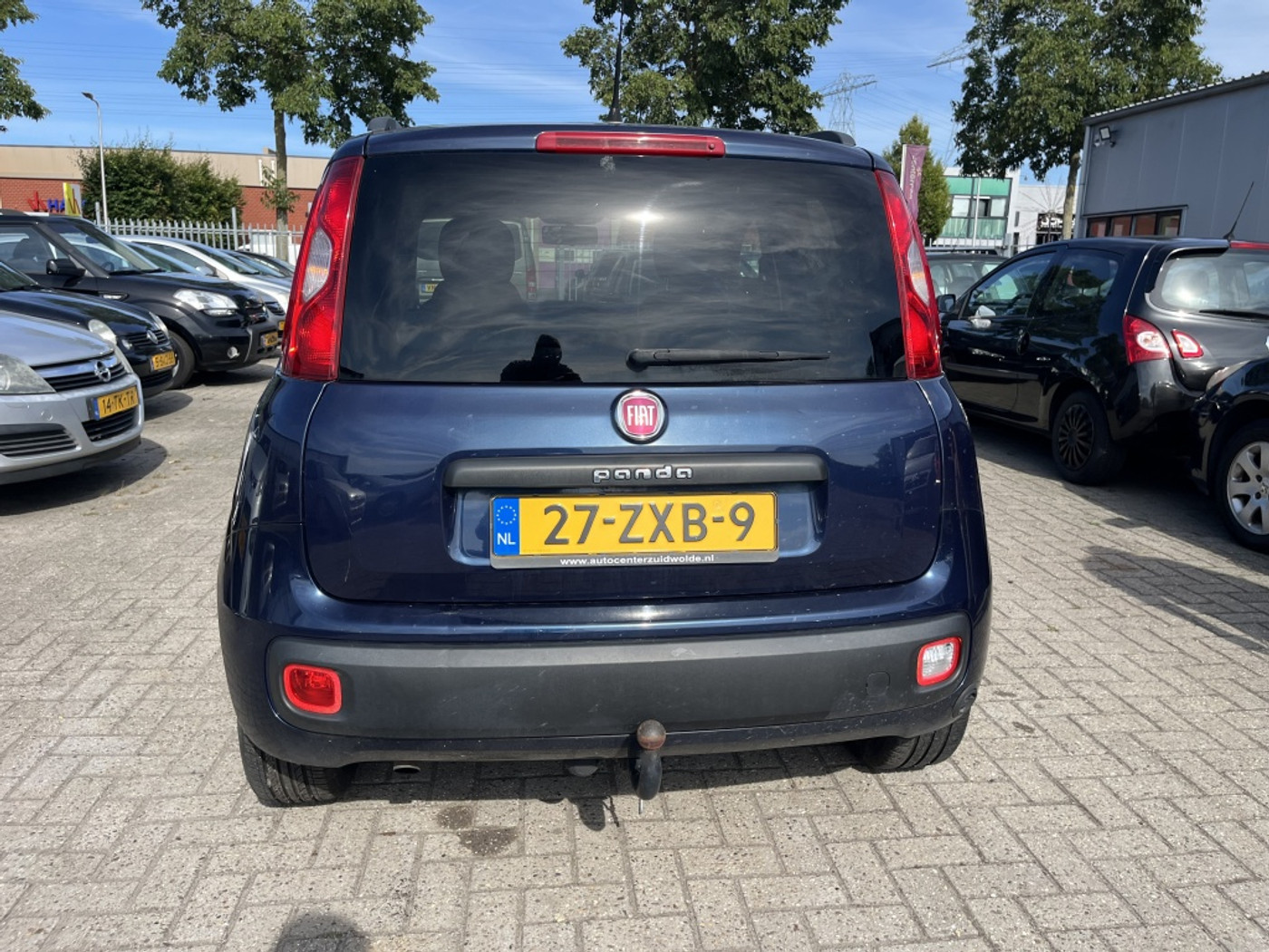 Foto van Fiat Panda